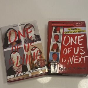 One of Us is Lying and One of Us is Next Book Set